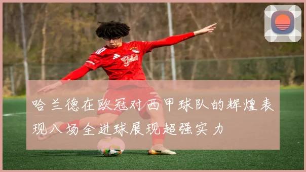 哈兰德在欧冠对西甲球队的辉煌表现八场全进球展现超强实力