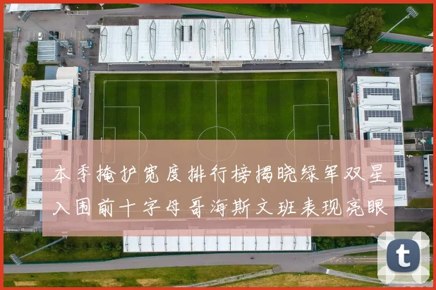 本季掩护宽度排行榜揭晓绿军双星入围前十字母哥海斯文班表现亮眼