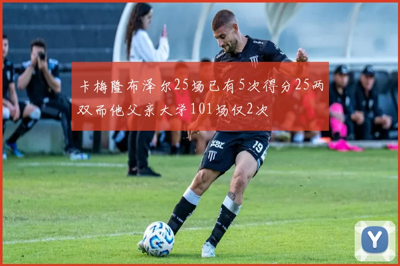 卡梅隆布泽尔25场已有5次得分25两双而他父亲大学101场仅2次