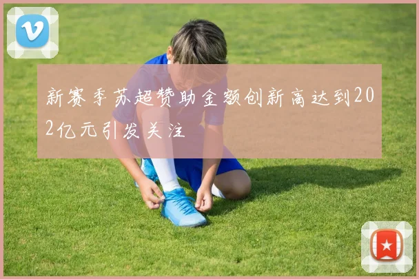 新赛季苏超赞助金额创新高达到202亿元引发关注